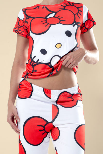 Pijama Amanecer Rosa - Hello Kity
